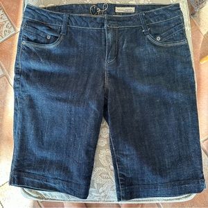 Chip and Pepper Low-Waisted Denim Bermuda Shorts Junior Size 11